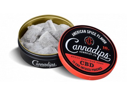 Cannadips CBD žvýkací tabák