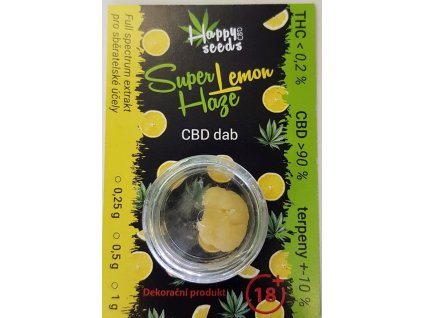 cbd dab super lemon haze terpsolate f