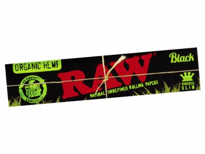 cigaretove papirky raw black kingsize