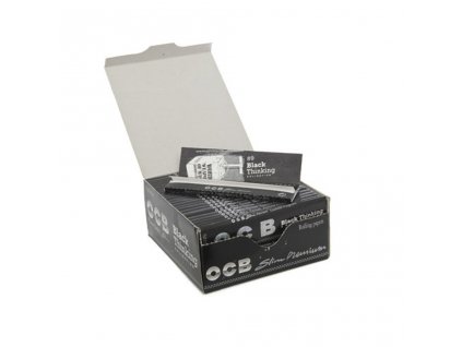 ocb papirky premium black