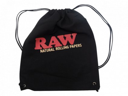 RAW Drawstring Black