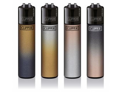 clipper gradient metal