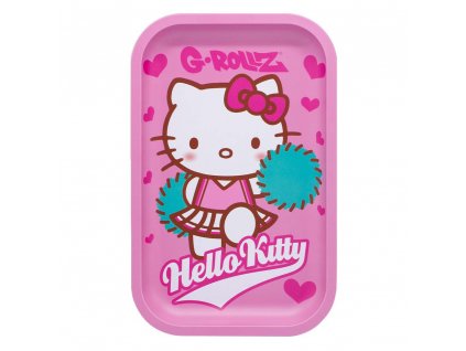 kovovy podklad z hello kitty