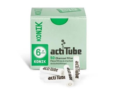 filtry actitube konik 6mm