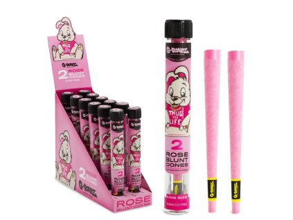 ruzove bylinne blunty g rollz