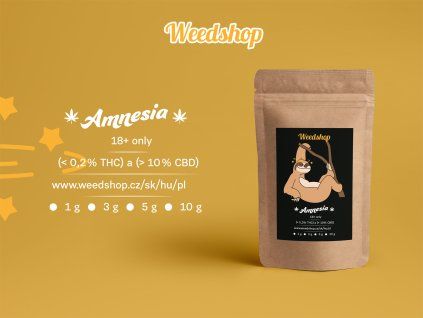 cbd konopi amnesia