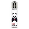 Zapalovač Clipper Panda (Motiv Chill panda)