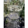 Skleneny bong 30 cm se tremi perkolacemi (2)