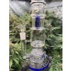 Skleneny bong 30 cm se tremi perkolacemi (4)