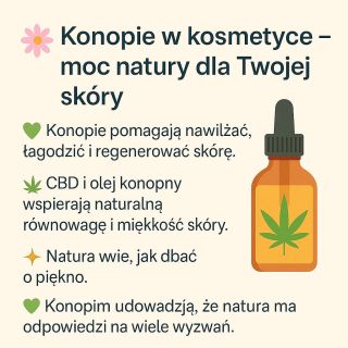 🌿 Kon*pie w kosmetyce – naturalne wsparcie dla skóry Kon*pie są cenione za swoje właściwości pielęgnacyjne. 💚 Pomagają...