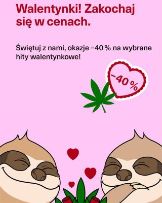 💘 Walentynki są tu! 💘 Dziś jest idealny dzień, aby wyrazić swoją miłość – nawet drobnym gestem, który sprawi radość....