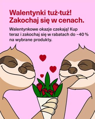 💘 Walentynki są tuż za rogiem, a miłość unosi się w powietrzu 💘 Zaskocz kogoś, na kim Ci zależy, małym (albo dużym)...