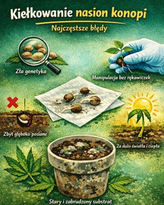 🌱 Kiełkowanie nasion może zadecydować o całych przyszłych plonach. Wystarczy kilka błędów, a nasiona mogą nie wykiełkować...