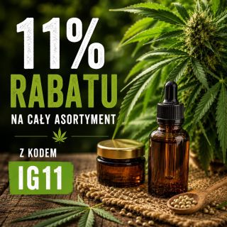 🦥☀️ Letnia wyprzedaż trwa w najlepsze! 🍀 Odkryj swoje ulubione produkty CBD, waporyzatory, akcesoria dla palaczy oraz...