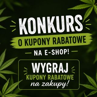 🔥 Konkurs o kupony rabatowe właśnie się rozpoczął! 🌿✨ Myślisz, że uda Ci się odgadnąć, ile % CBD zawiera nasza Black...