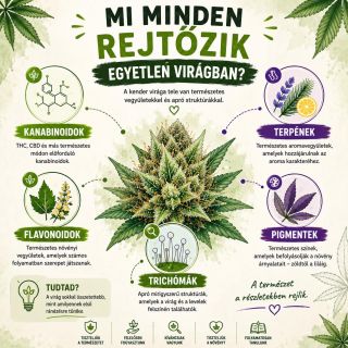 🌿 Natura kryje w sobie mnóstwo fascynujących szczegółów. 🔬✨ Jeden kwiat może zawierać wiele naturalnych substancji i...