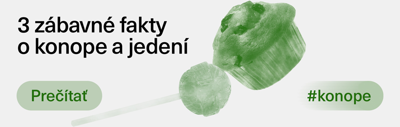 3 zábavné fakty o konope a jedení