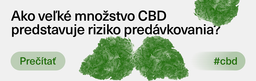 Je možné, aby sme po konzumácii CBD zostali „zhulený“?