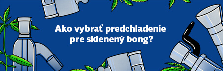 Ako vybrať predchladenie pre sklenený bong?