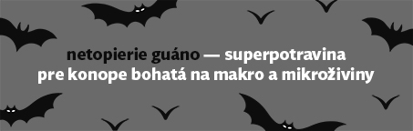 Netopierie guáno: Superpotravina pre konope bohatá na makro a mikroživiny