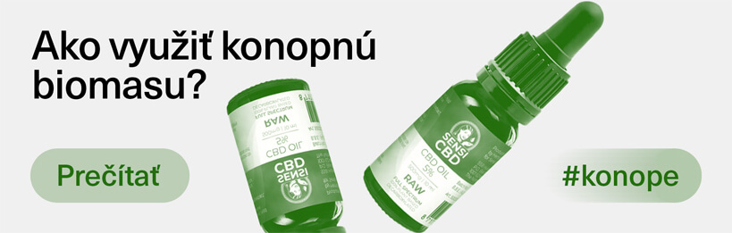 Ako možno využiť konopnú biomasu?