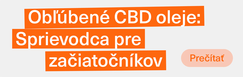 Obľúbené CBD oleje: sprievodca pre začiatočníkov