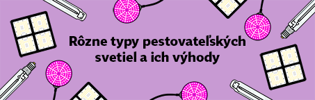 Rôzne typy pestovateľských osvetlení a ich výhody