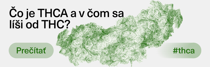 Čo je THCA a v čom sa líši od THC?