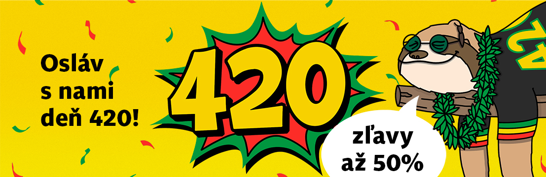 zlavy 420 konope