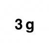 3 g