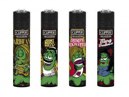 clipper zapalovac hemp rock