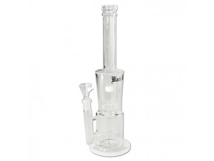 skleneny bong black leaf