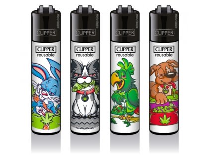 clipper stoned animals