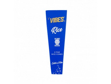 Vibes 2019 Rice Cones King Single Pkg Front