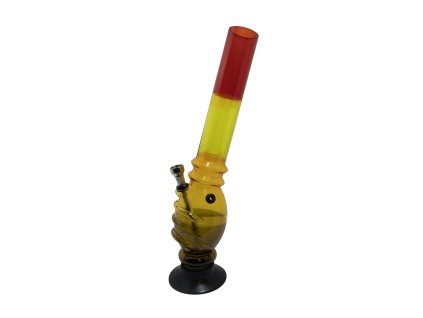 akrylovy bong barevny 32 cm