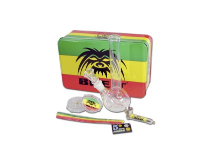 mini bong breit v kovovem kufru