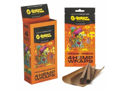 ochucene konopne blunty orange dream