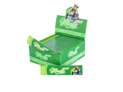 cigaretove papirky monkey green