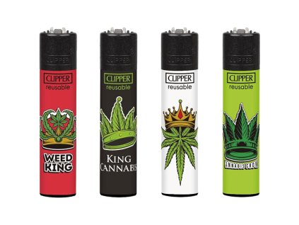 clipper zapalovac canna king