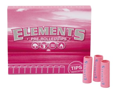 ELE PINK TIPS PREROLL ruzove filtry
