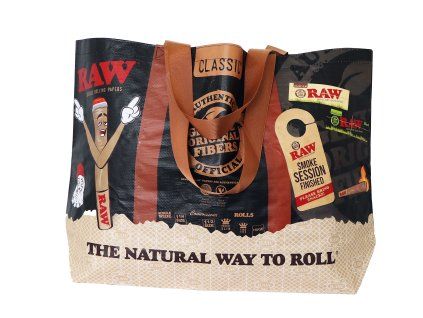 RAW TOTE BAG