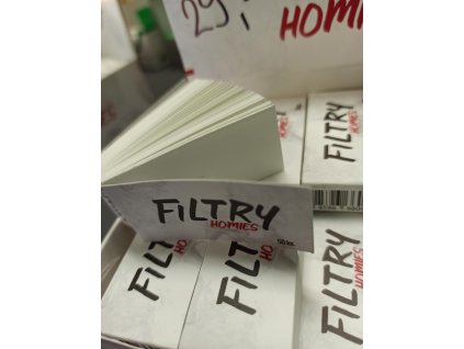 6302 1 homies papers perforovane filtry 50ks