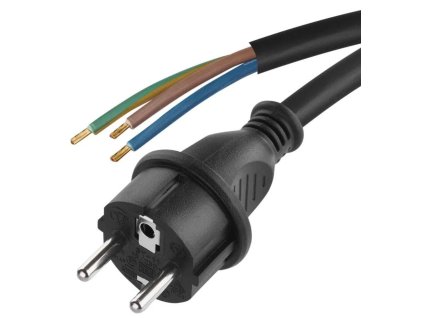 flexo snura 3 x 1,5 cerna