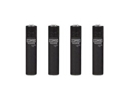 clipper zapalovac black soft