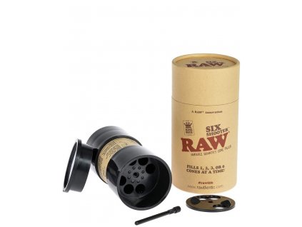 raw six shooter plnicka dutinek