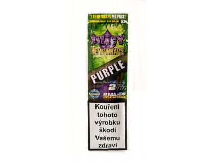 Juicy hemp blunt purple