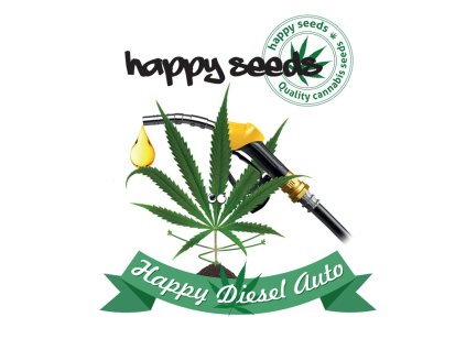 Happy Diesel Auto (Balenie 3 ks)