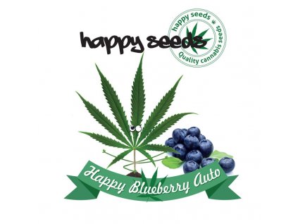 Happy Blueberry Auto (Balenie 3 ks)