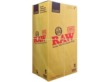 raw cone 1400 dutinky