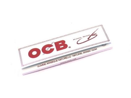 ocb papirky kingsize white